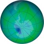 Antarctic Ozone 2005-12-25